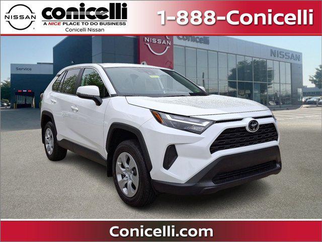 used 2025 Toyota RAV4 car, priced at $31,991