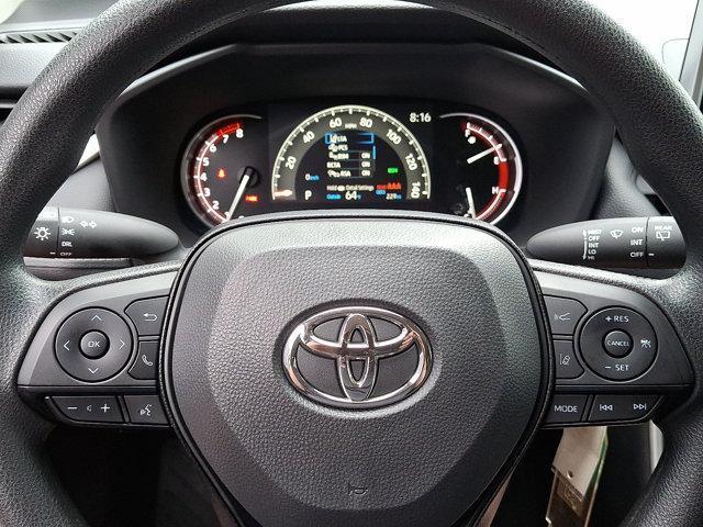 used 2025 Toyota RAV4 car, priced at $31,991