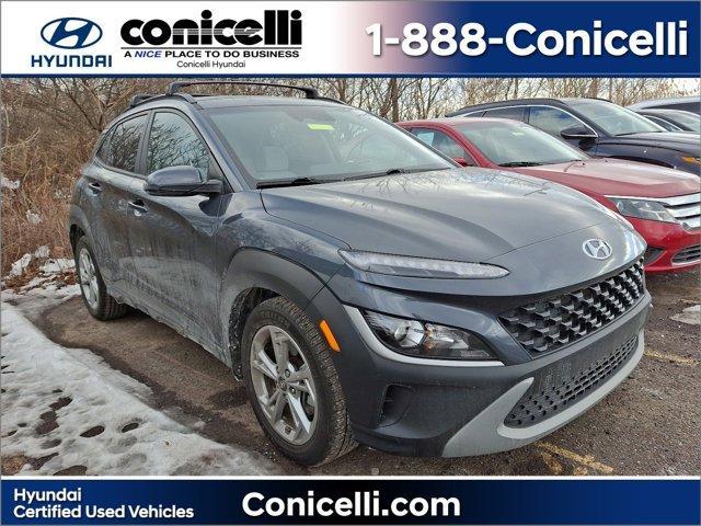 used 2022 Hyundai Kona car, priced at $21,555