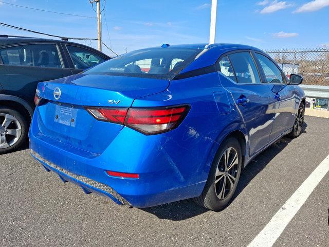 used 2022 Nissan Sentra car, priced at $17,595