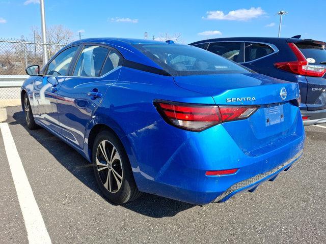 used 2022 Nissan Sentra car, priced at $17,595