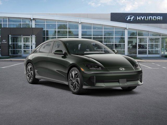 new 2023 Hyundai IONIQ 6 car, priced at $52,955