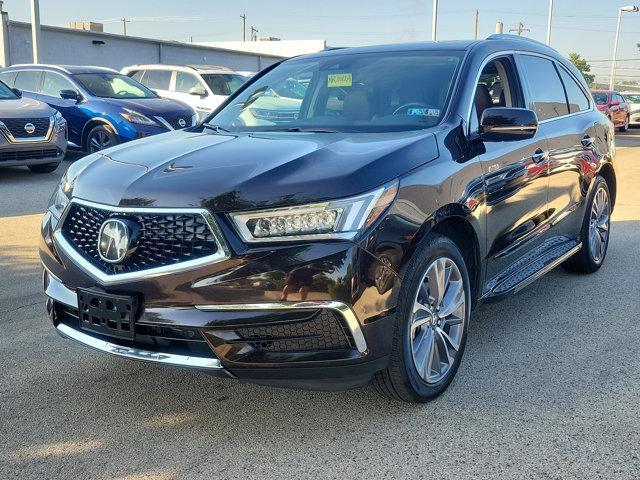 used 2018 Acura MDX car, priced at $21,990