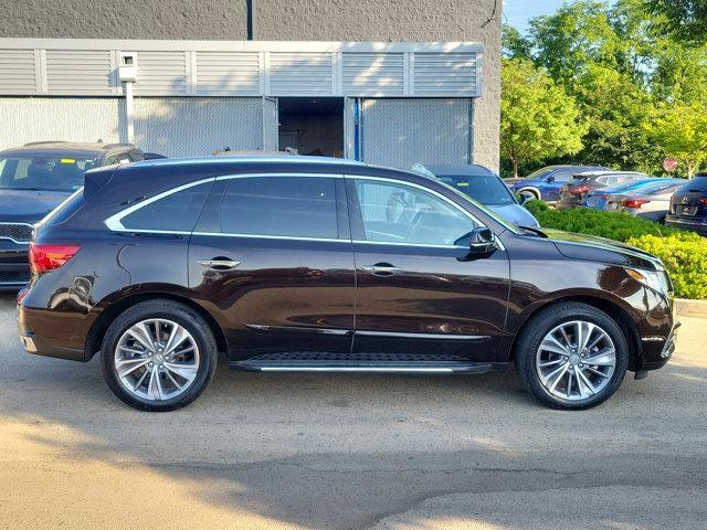 used 2018 Acura MDX car, priced at $21,990