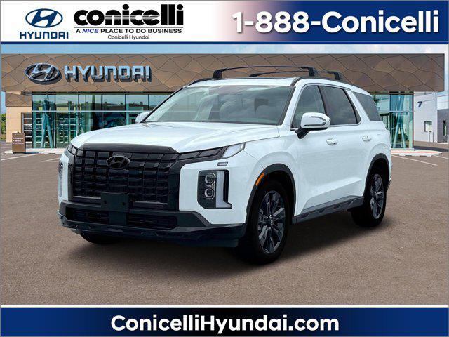 new 2025 Hyundai Palisade car, priced at $45,853