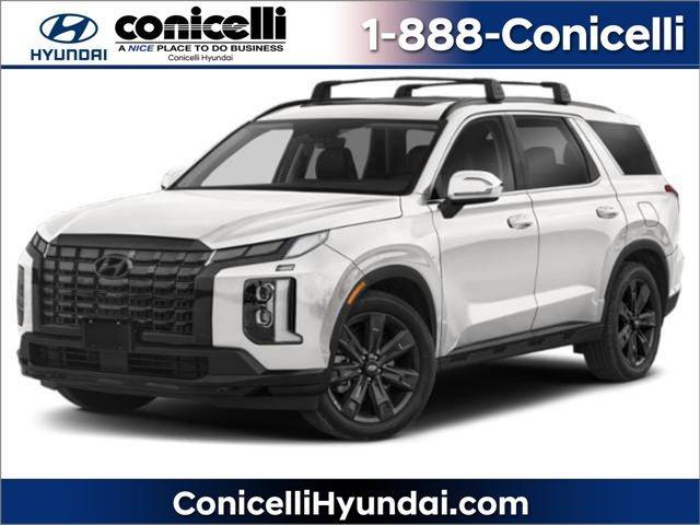 new 2025 Hyundai Palisade car, priced at $45,853