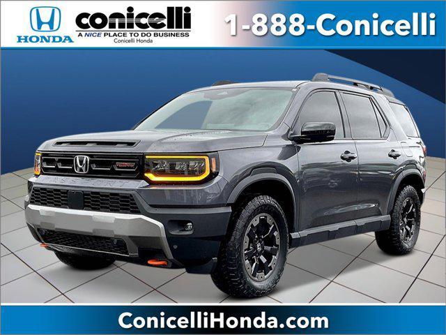 new 2026 Honda Passport car, priced at $50,194