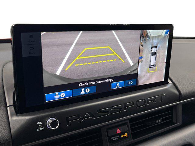 new 2026 Honda Passport car, priced at $50,194