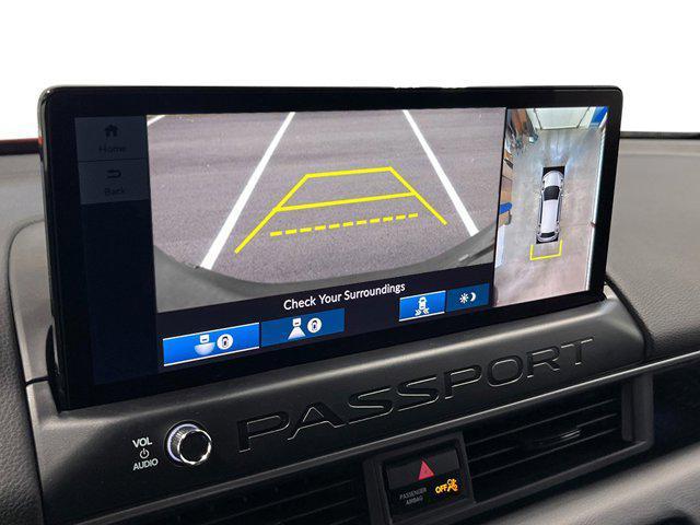 new 2026 Honda Passport car, priced at $50,894