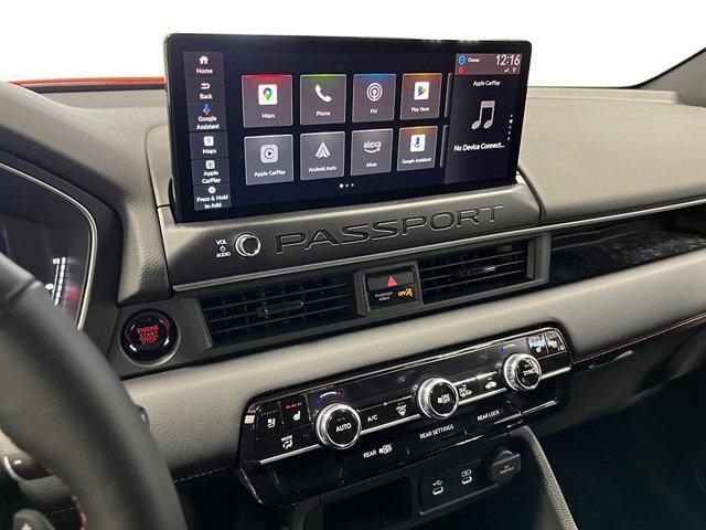 new 2026 Honda Passport car, priced at $50,194