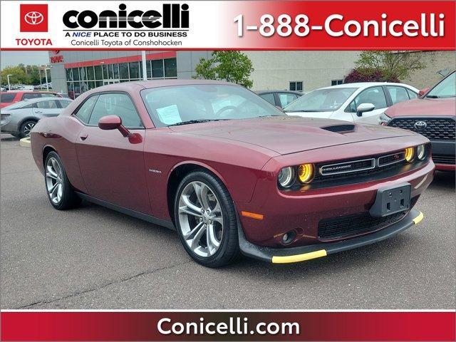 used 2021 Dodge Challenger car, priced at $27,857