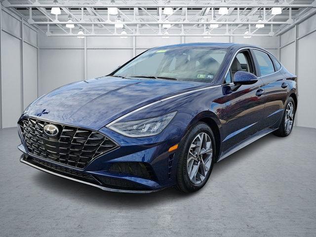 used 2022 Hyundai Sonata car, priced at $20,955