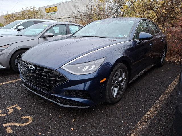 used 2022 Hyundai Sonata car, priced at $20,967