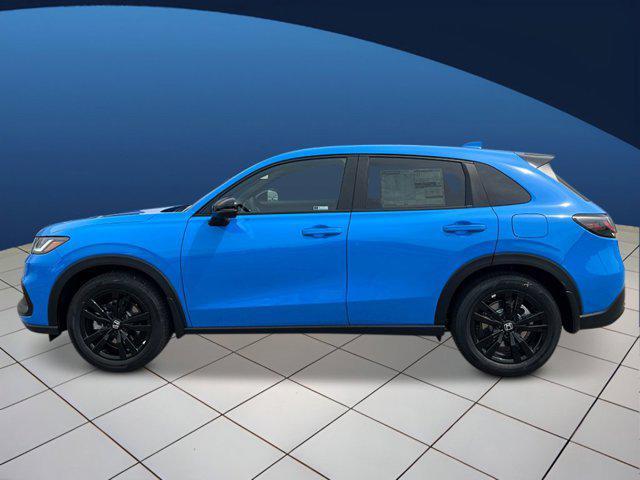 new 2026 Honda HR-V car, priced at $31,350