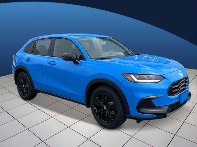 new 2026 Honda HR-V car, priced at $31,350