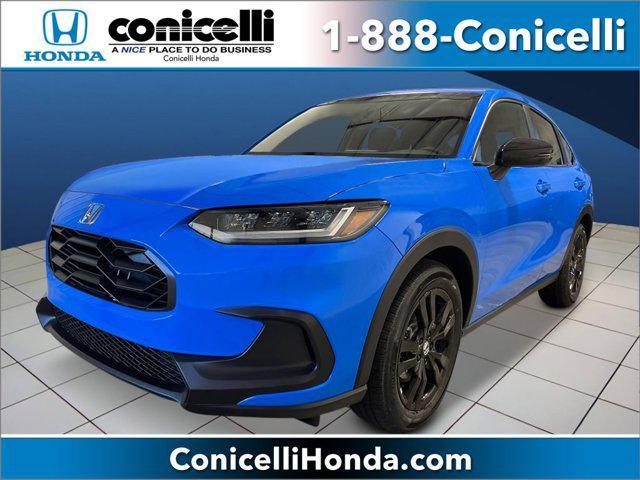 new 2026 Honda HR-V car, priced at $31,350