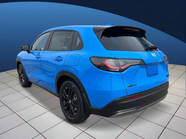 new 2026 Honda HR-V car, priced at $31,350