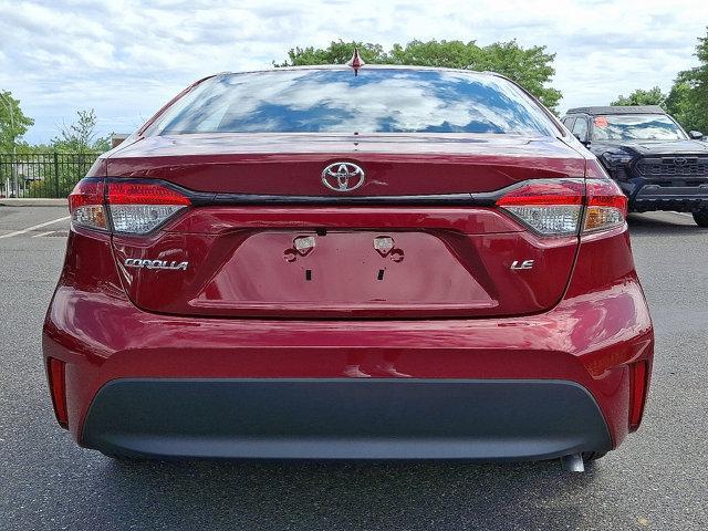new 2025 Toyota Corolla car, priced at $24,062