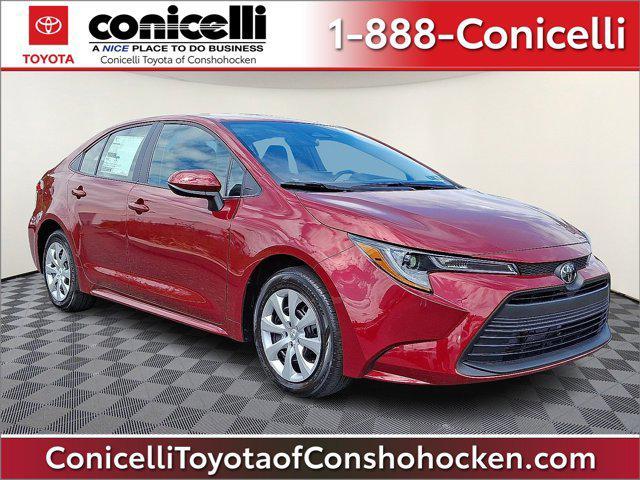 new 2025 Toyota Corolla car, priced at $24,062