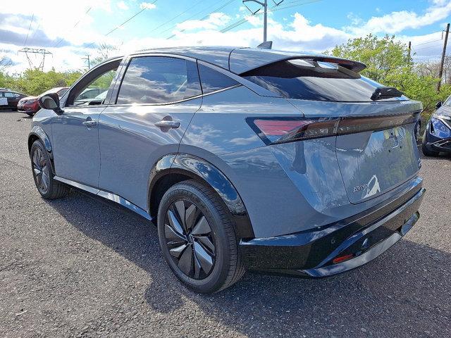 new 2025 Nissan ARIYA car, priced at $45,406