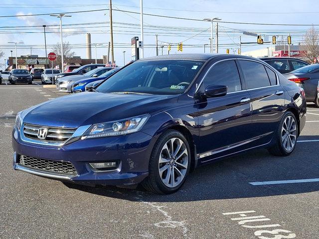 used 2015 Honda Accord car, priced at $14,895