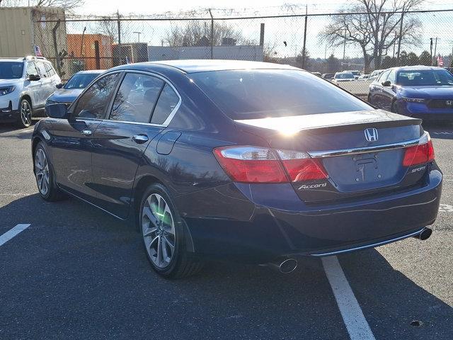 used 2015 Honda Accord car, priced at $14,895