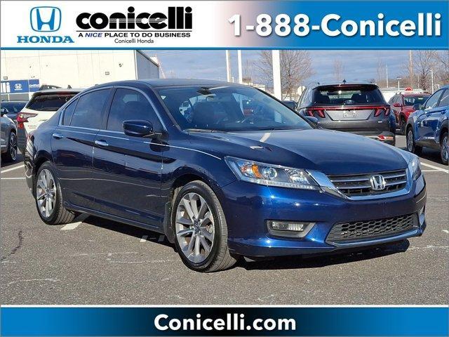 used 2015 Honda Accord car, priced at $14,895