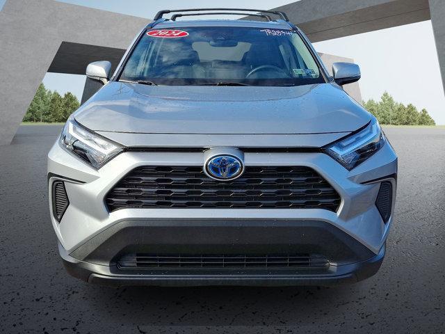 used 2024 Toyota RAV4 Hybrid car, priced at $35,555