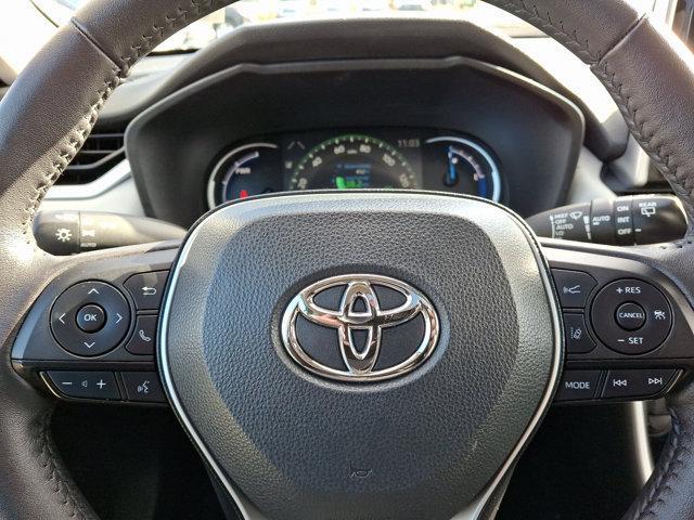 used 2024 Toyota RAV4 Hybrid car, priced at $35,555