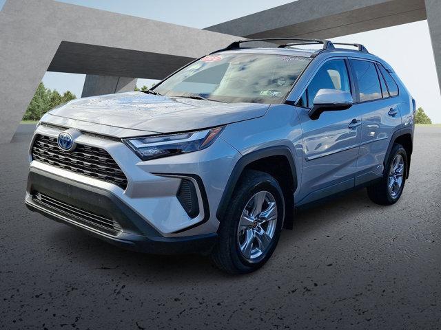 used 2024 Toyota RAV4 Hybrid car, priced at $35,555