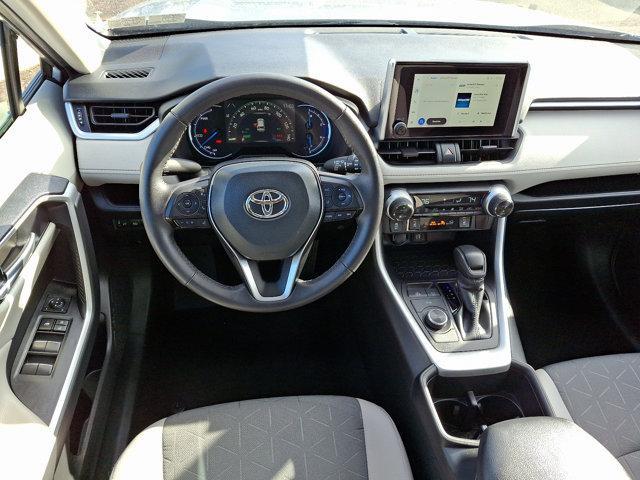 used 2024 Toyota RAV4 Hybrid car, priced at $35,555