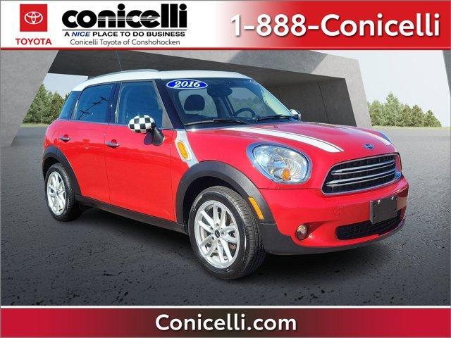 used 2016 MINI Countryman car, priced at $8,995