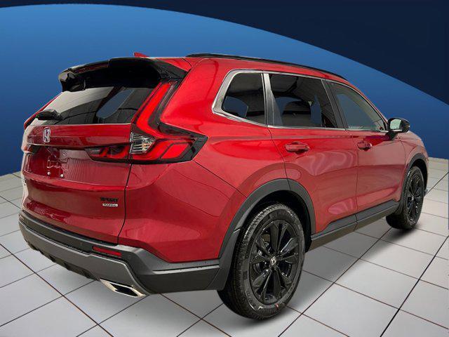 new 2025 Honda CR-V Hybrid car, priced at $40,717