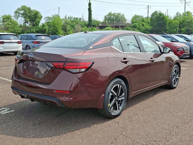 new 2025 Nissan Sentra car, priced at $23,603