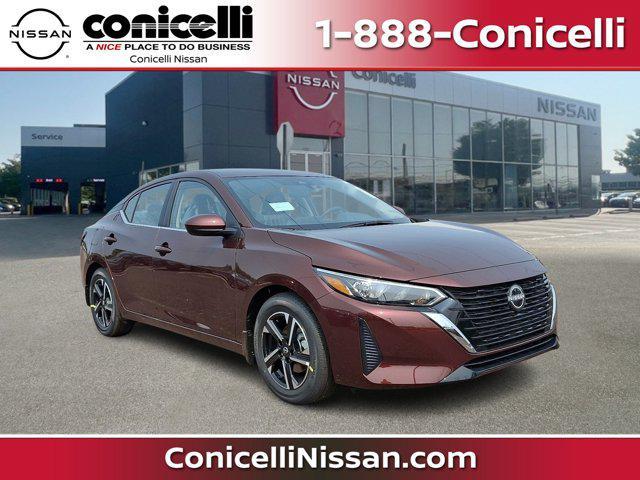 new 2025 Nissan Sentra car, priced at $23,603