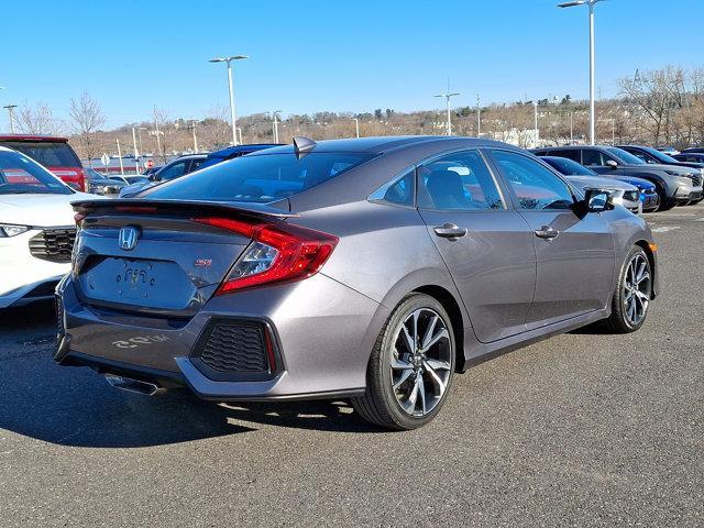 used 2019 Honda Civic Si car, priced at $24,295