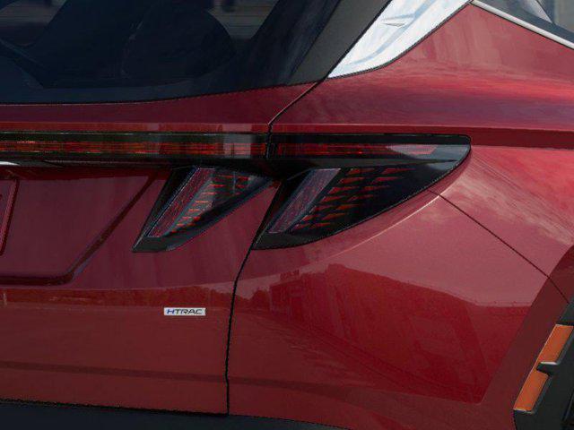 new 2026 Hyundai Tucson car, priced at $37,352