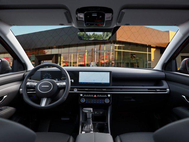 new 2026 Hyundai Tucson car, priced at $37,352