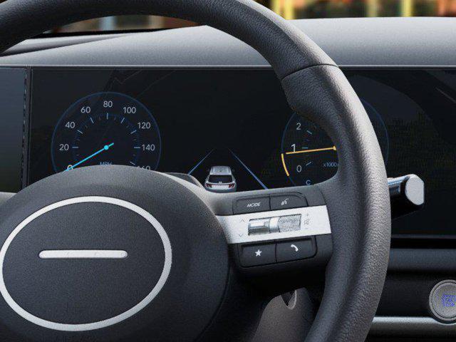 new 2026 Hyundai Tucson car, priced at $37,352