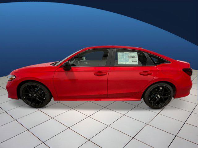new 2025 Honda Civic car, priced at $26,616