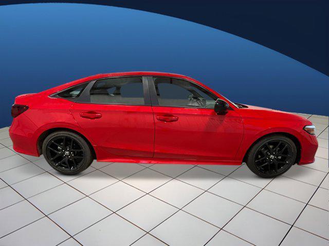 new 2025 Honda Civic car, priced at $26,616