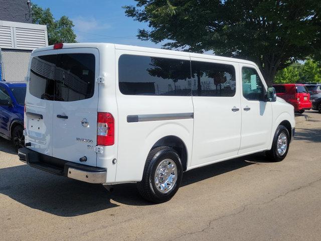 used 2021 Nissan NV Passenger NV3500 HD car, priced at $38,991