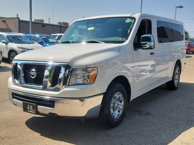 used 2021 Nissan NV Passenger NV3500 HD car, priced at $37,991