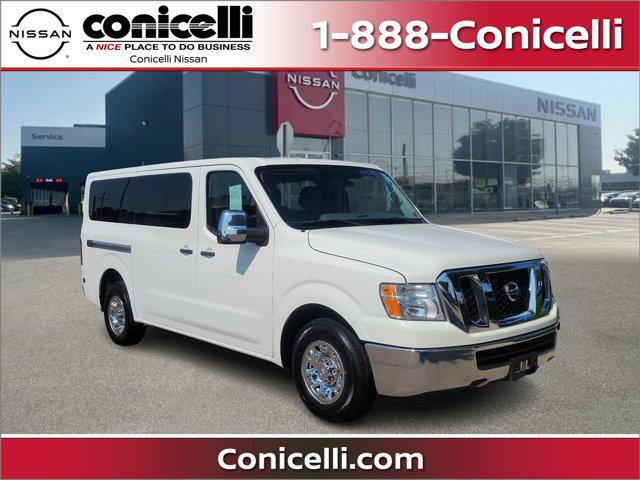 used 2021 Nissan NV Passenger NV3500 HD car, priced at $40,978