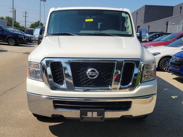 used 2021 Nissan NV Passenger NV3500 HD car, priced at $38,991