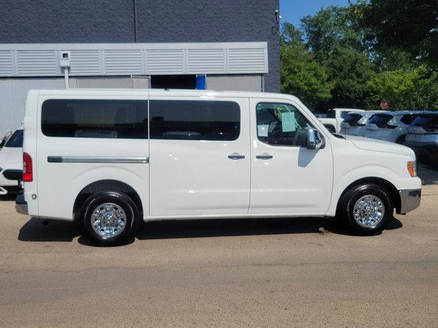 used 2021 Nissan NV Passenger NV3500 HD car, priced at $38,991