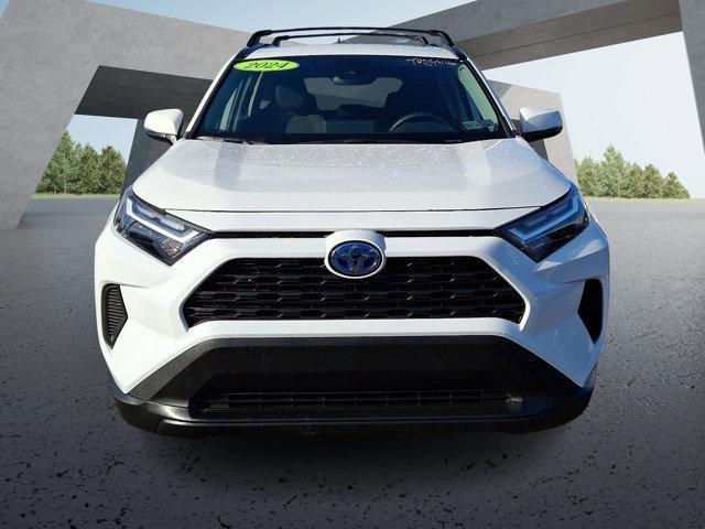 used 2024 Toyota RAV4 Hybrid car, priced at $35,998