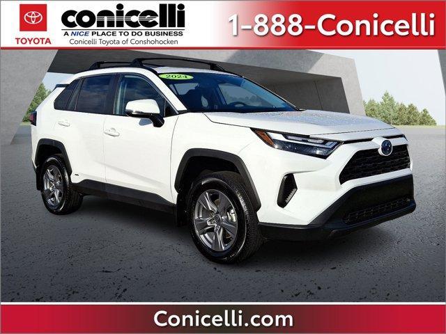 used 2024 Toyota RAV4 Hybrid car, priced at $35,998