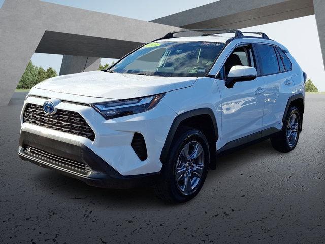 used 2024 Toyota RAV4 Hybrid car, priced at $35,998