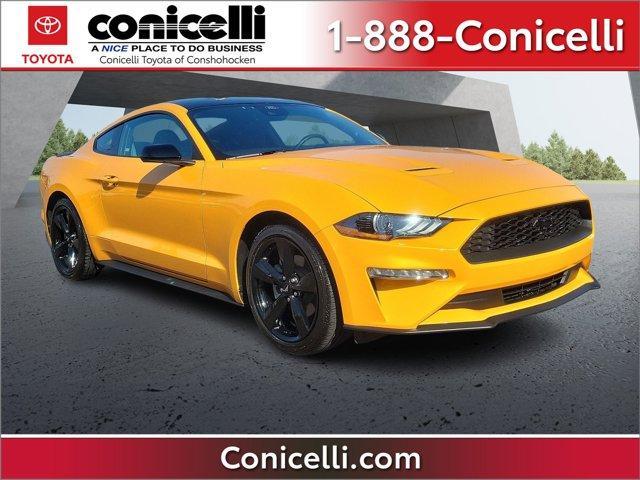 used 2022 Ford Mustang car, priced at $25,957